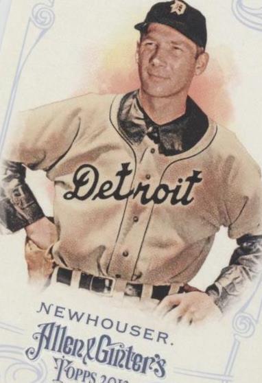 Topps Allen & Ginter's 2013 - Hal Newhouser #316