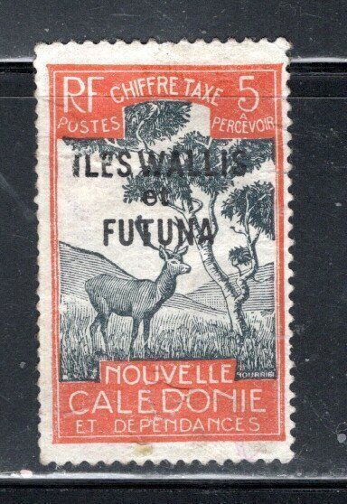 FRANCE COLONIES EUROPE WALLIS FUTUNA STAMPS OVERPRINT MINT HINGED    LOT 308BE