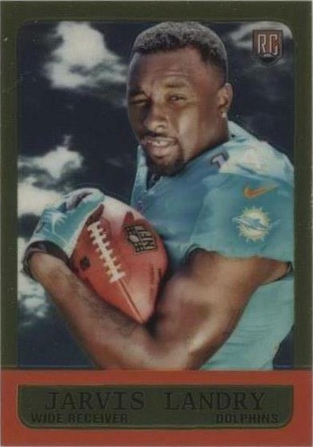 2014 Topps Chrome Jarvis Landry #28