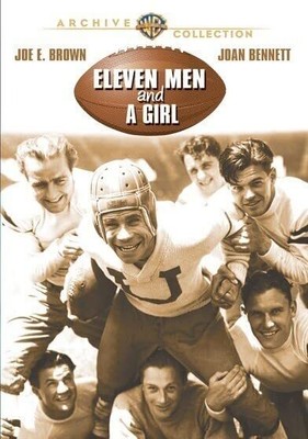 Eleven Men And A Girl (DVD) Joan Bennett Joe E. Brown James Hall