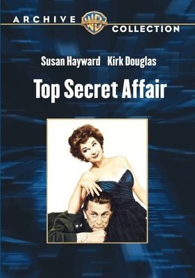 Top Secret Affair (DVD) Jim Backus Kirk Douglas Susan Hayward