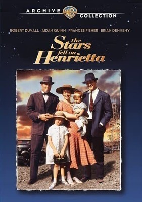 The Stars Fell On Henrietta (DVD) ROBERT DUVALL AIDAN QUINN FRANCES FISHER
