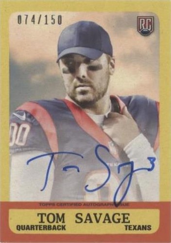 2014 Topps Tom Savage #257