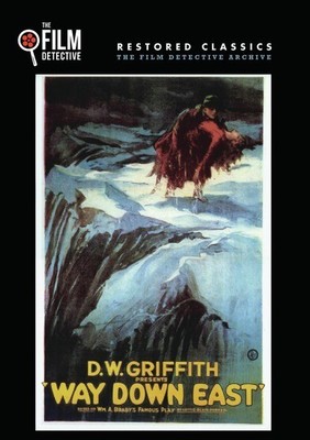Way Down East (The Film Detective Restored Version),New DVD, Lillian Gish, Richa