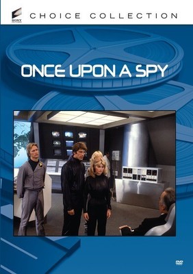 ONCE UPON A SPY,New DVD, Christopher Lee, Eleanor Parker, Ted Danson, Ivan Nagy