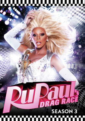 RuPaul's Drag Race: Season 3 (4 Discs),New DVD, RuPaul