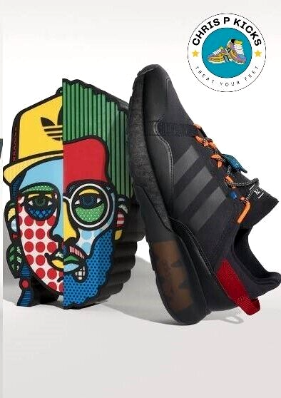 Adidas Originals ZX 2K Boost Men's Running Shoe Black