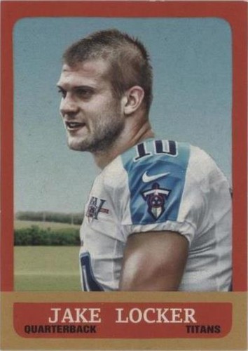 2014 Topps Jake Locker #311