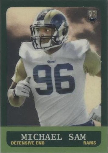 2014 Topps Chrome Michael Sam #5