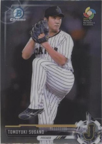 2025 Topps Chrome - Tomoyuki Sugano #166 Refractor (RC) | eBay