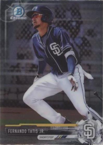 2017 Bowman Chrome Minis - Fernando Tatís Jr. #BCP160