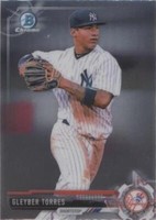 2017 Bowman Chrome Minis - Gleyber Torres #BCP80
