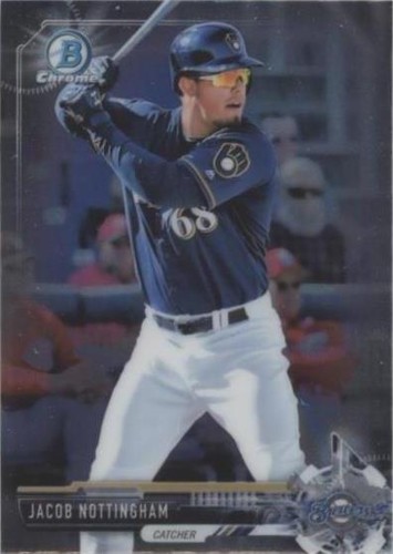 2017 Bowman Chrome Minis - Jacob Nottingham #BCP159