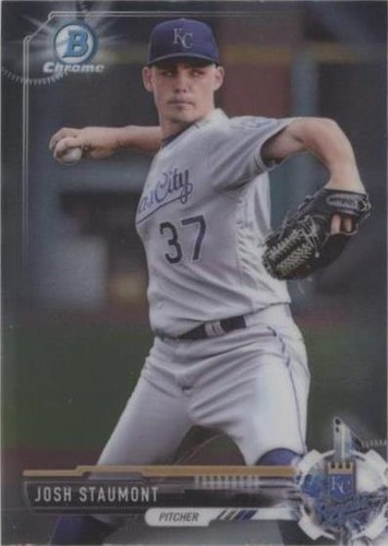 2017 Bowman Chrome Minis - Josh Staumont #BCP89