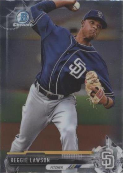 2017 Bowman Chrome Minis - Reggie Lawson #BCP165