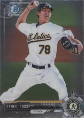 2017 Bowman Chrome Minis - Daniel Gossett #BCP248