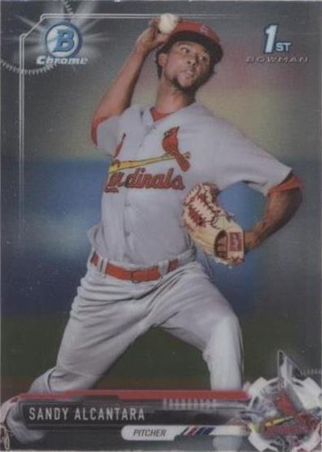 2017 Bowman Chrome Minis - Sandy Alcantara #BCP43