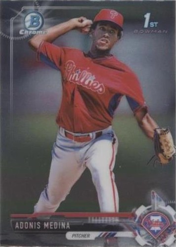 2017 Bowman Chrome Minis - Adonis Medina #BCP104