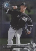 2017 Bowman Chrome Minis - Zack Burdi #BCP245