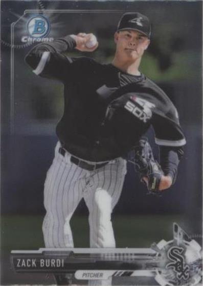 2017 Bowman Chrome Minis - Zack Burdi #BCP245