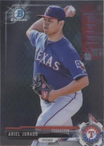 2017 Bowman Chrome Minis - Ariel Jurado #BCP59