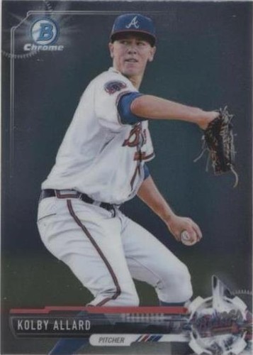 2017 Bowman Chrome Minis - Kolby Allard #BCP47