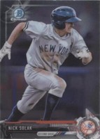 2017 Bowman Chrome Minis - Nick Solak #BCP77