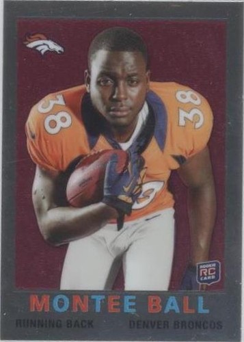 2013 Topps Chrome Montee Ball #22