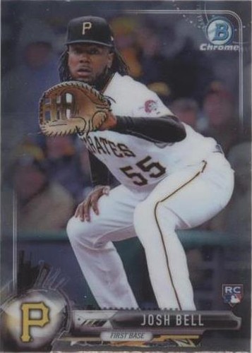 2017 Bowman Chrome Minis - Josh Bell #70