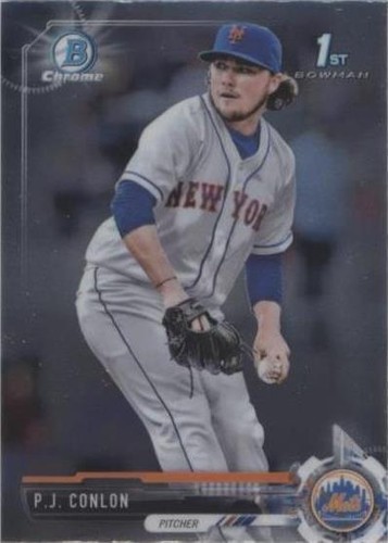 2017 Bowman Chrome Minis - P.J. Conlon #BCP11