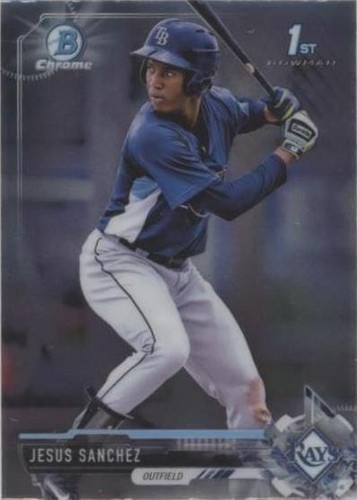 2017 Bowman Chrome Minis - Jesus Sanchez #BCP228