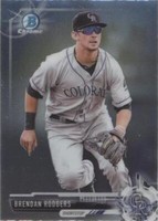 2017 Bowman Chrome Minis - Brendan Rodgers #BCP88