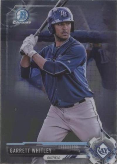 2017 Bowman Chrome Minis - Garrett Whitley #BCP53