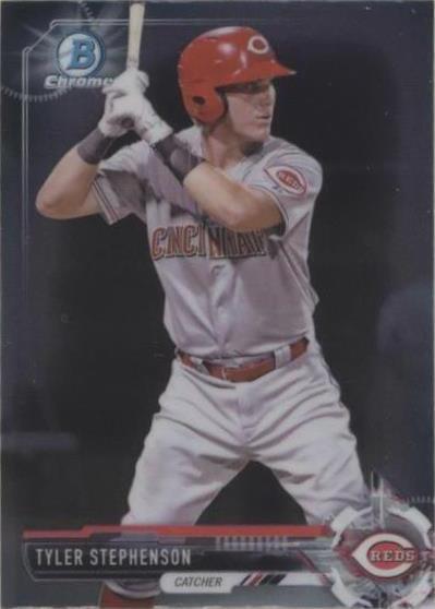 2017 Bowman Chrome Minis - Tyler Stephenson #BCP61