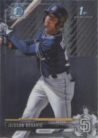 2017 Bowman Chrome Minis - Jeisson Rosario #BCP238