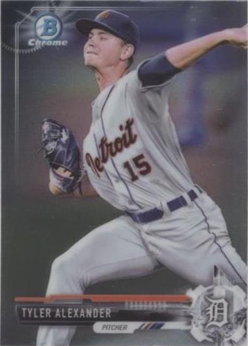 2017 Bowman Chrome Minis - Tyler Alexander #BCP48