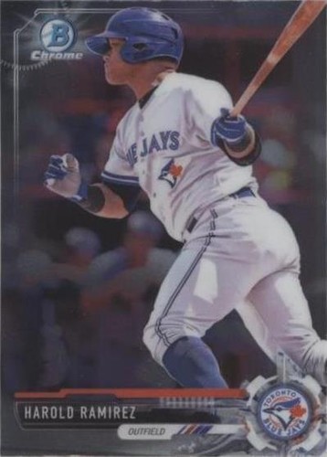 2017 Bowman Chrome Minis - Harold Ramirez #BCP120