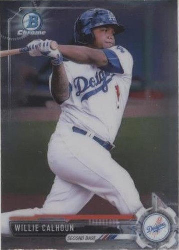 2017 Bowman Chrome Minis - Willie Calhoun #BCP30