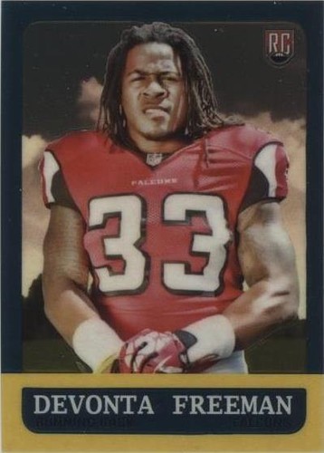 2014 Topps Chrome Devonta Freeman #41