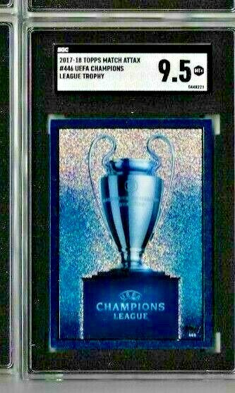 2017-18 Topps Match Attax UEFA Champions League Trophy SGC
