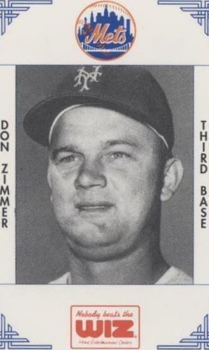 1991 The Wiz/AT&T New York Mets - Don Zimmer #439