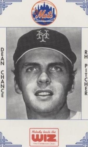 1991 The Wiz/AT&T New York Mets - Dean Chance #69