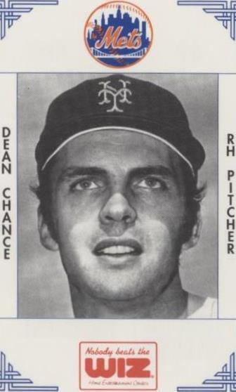 The Wiz/AT&T New York Mets 1991 - Dean Chance #69