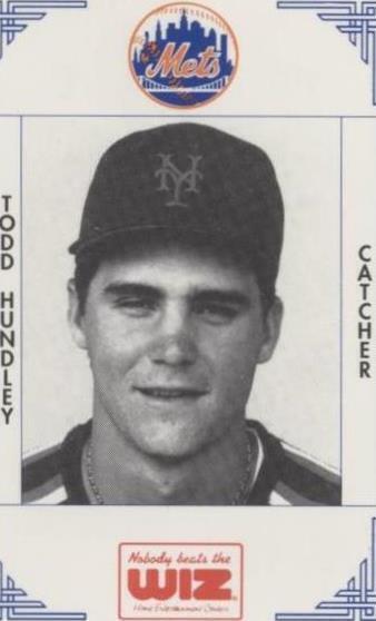 The Wiz/AT&T New York Mets 1991 - Todd Hundley #192