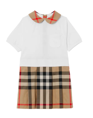 Burberry dress hot sale girl sale