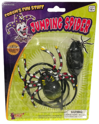 Plastic jumping spiders deals