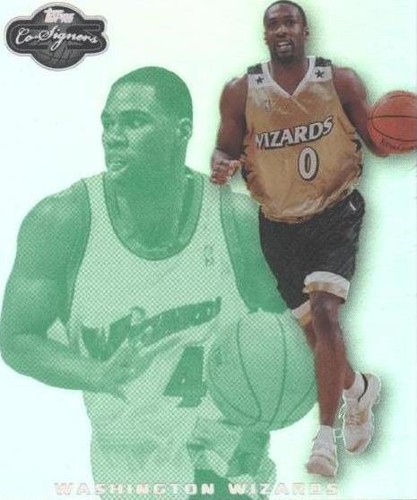 2007-08 Topps Co-Signers - Antawn Jamison/Gilbert Arenas #30