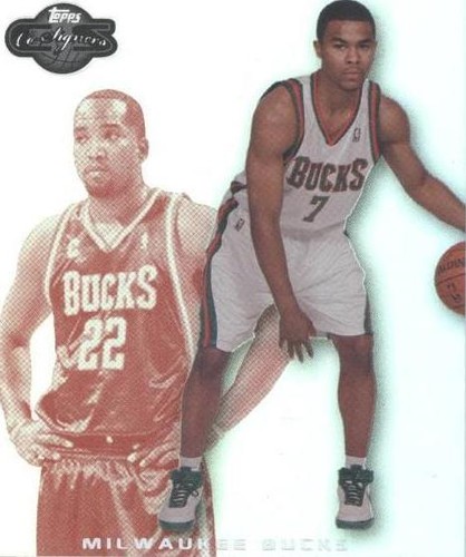 2007-08 Topps Co-Signers - Michael Redd/Ramon Sessions #59