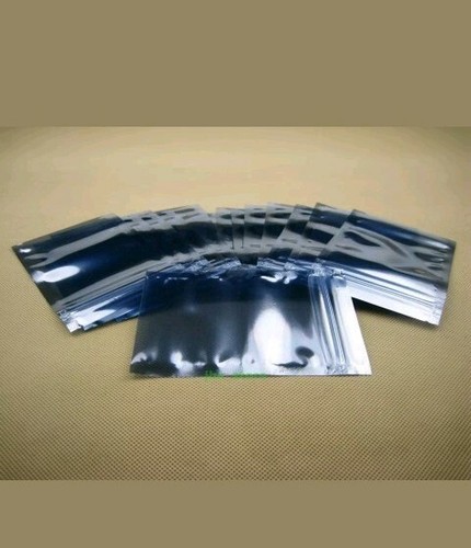 50 -Anti Static Packing Pouches ESD ZIP LOCK Bags 2