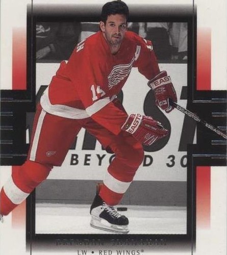 1999-00 SP Authentic - Brendan Shanahan #32